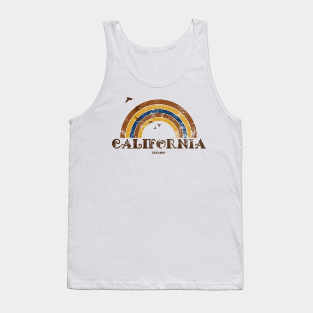 California Dreamin' Tank Top by oobmmob